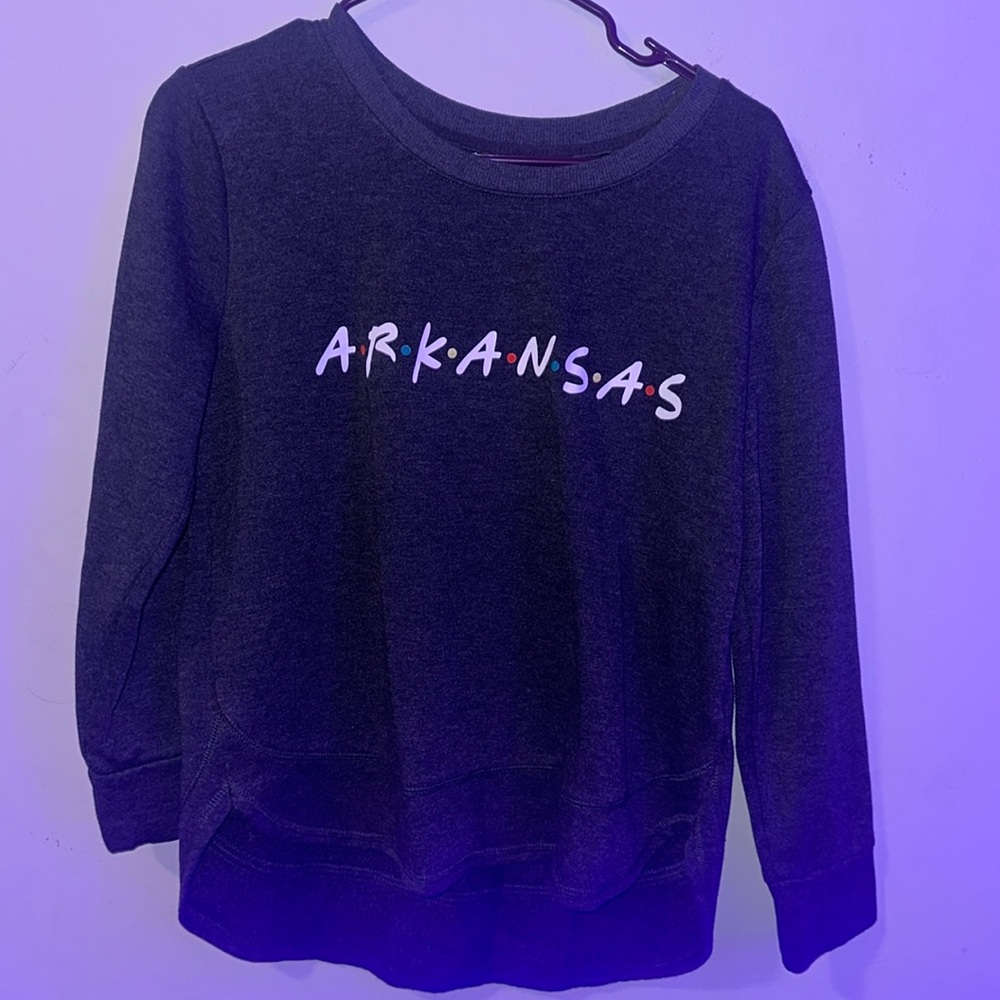 Arkansas sweater